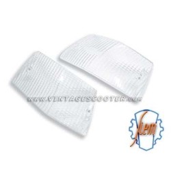 Cabochons De Clignotants Arriere Transparents SIEM Vespa Px